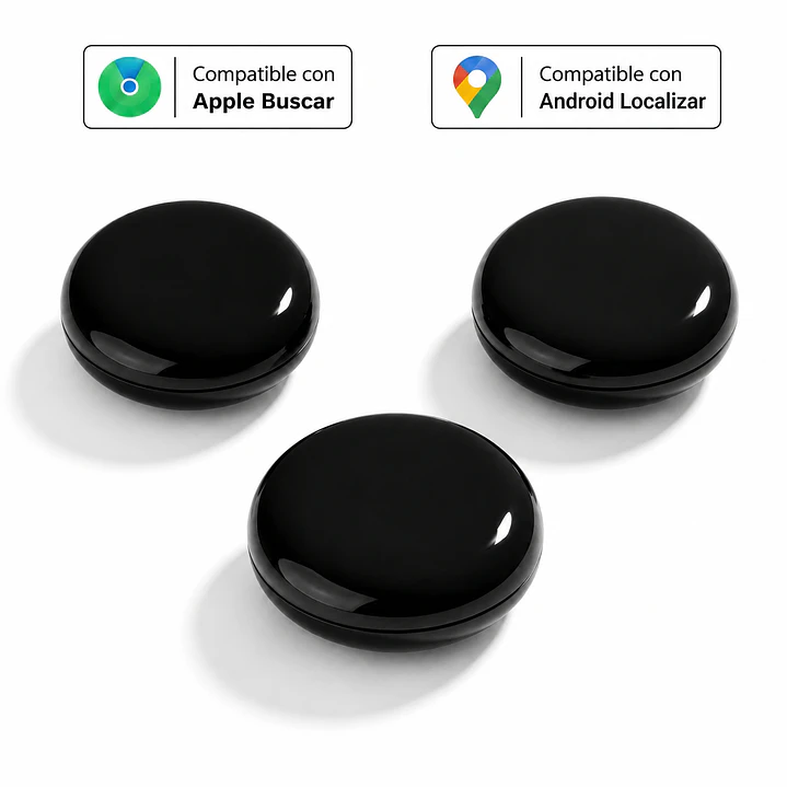Pack 3 Localizadores de Rastreo Global DUAL 1