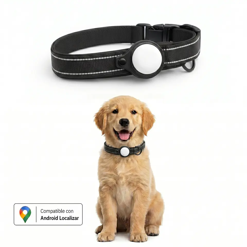 Collar de Perro con Localizador de Rastreo Global Android 1