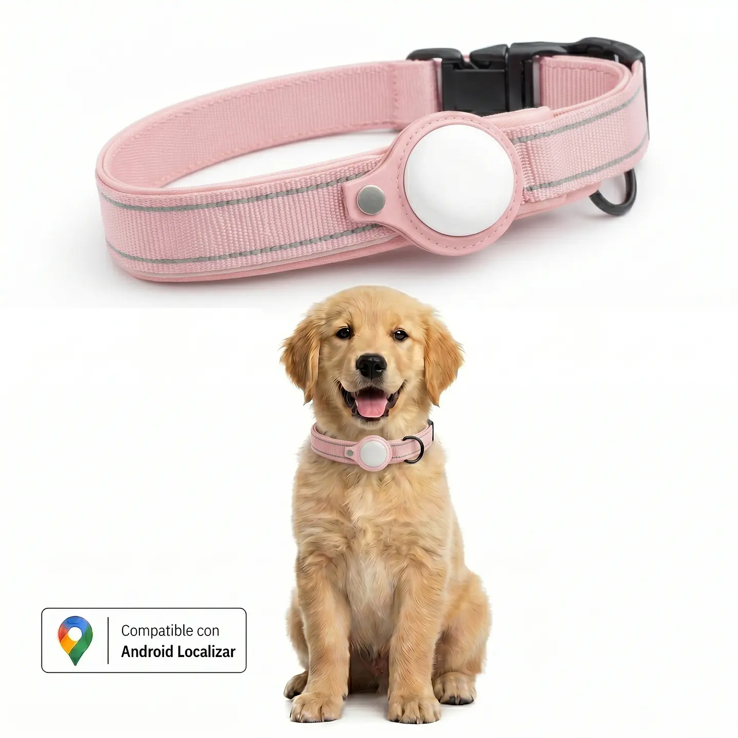 Collar de Perro con Localizador de Rastreo Global Android 5