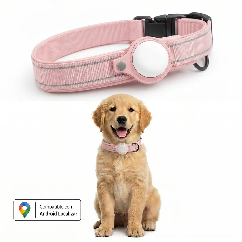 Collar de Perro con Localizador de Rastreo Global Android 5