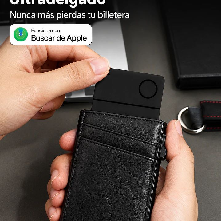 Tarjeta Localizadora de Rastreo Global Compatible con Apple 6