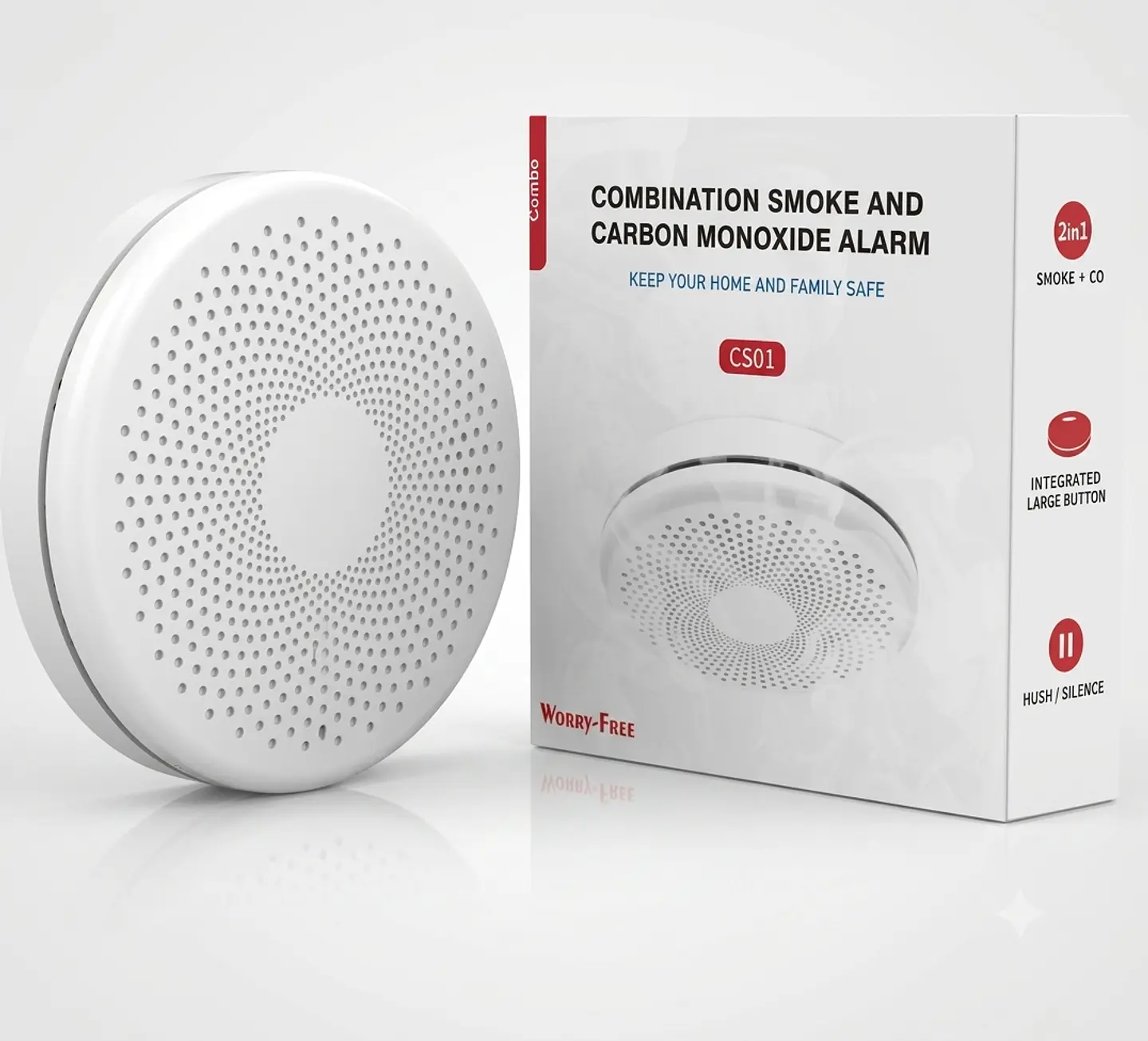 Sensor de Humo Inteligente WiFi 1