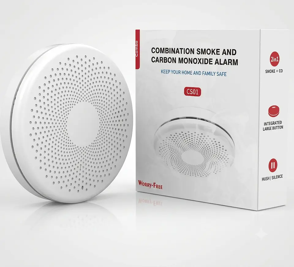 Sensor de Humo Inteligente WiFi 1