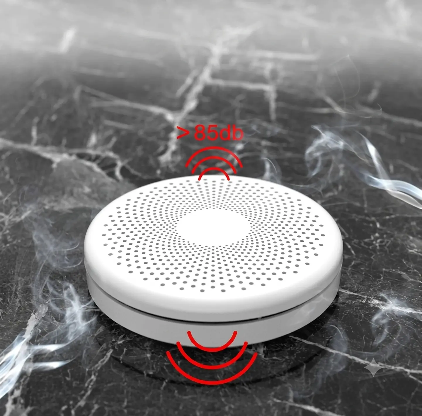 Sensor de Humo Inteligente WiFi 3