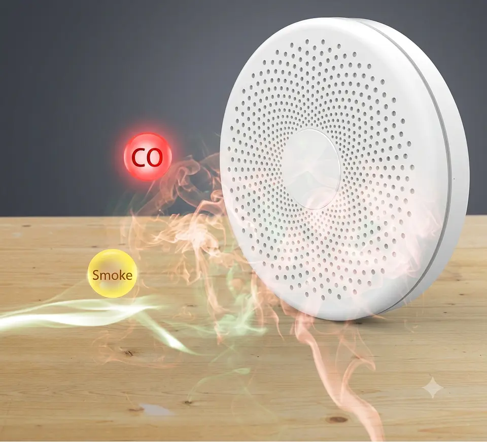 Sensor de Humo Inteligente WiFi 4