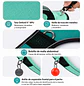 Arnés Reflectante para Perros con Localizador Apple - Miniatura 11