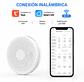 Detector Inteligente de Humo y Monóxido de Carbono WiFi - Miniatura 2