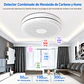 Detector Inteligente de Humo y Monóxido de Carbono WiFi - Miniatura 4