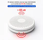 Detector Inteligente de Humo y Monóxido de Carbono WiFi - Miniatura 5