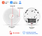 Detector Inteligente de Humo y Monóxido de Carbono WiFi - Miniatura 7