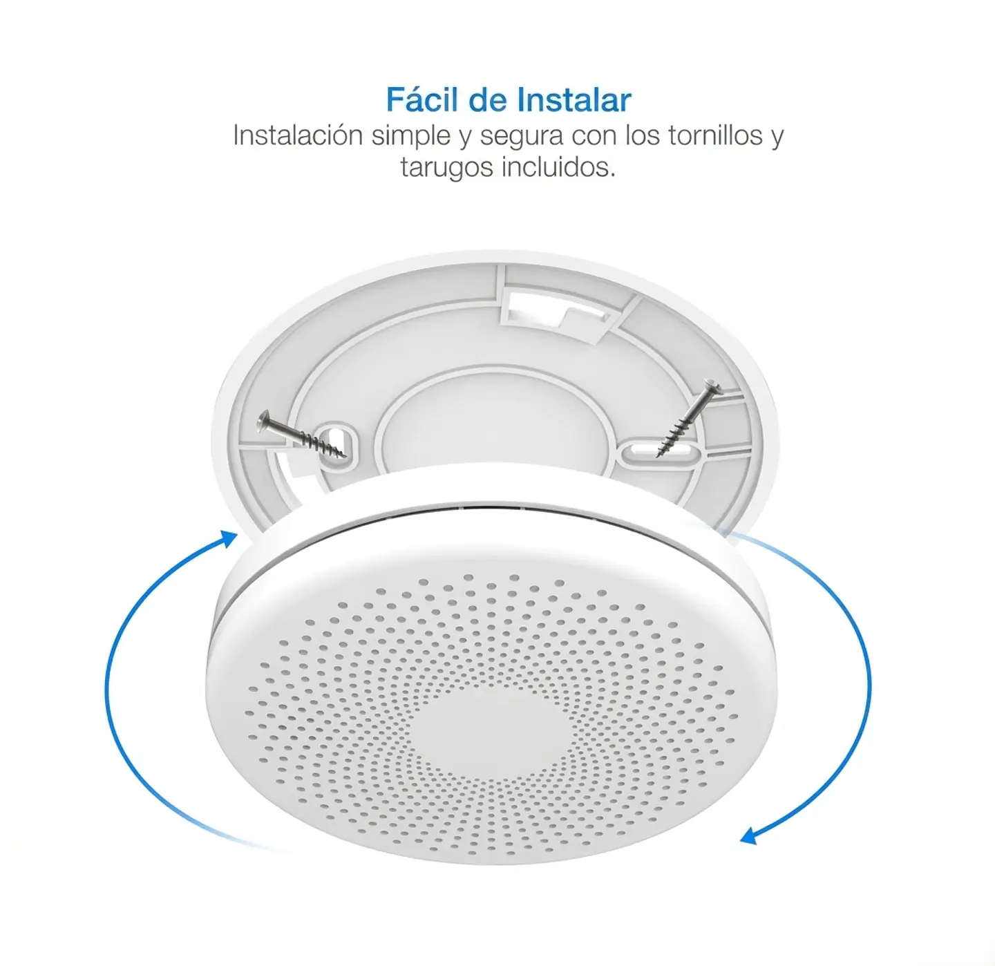 Detector Inteligente de Humo y Monóxido de Carbono WiFi 8