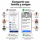 Tarjeta Localizadora Dual Android y Apple - Miniatura 3