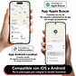 Tarjeta Localizadora Dual Android y Apple - Miniatura 2