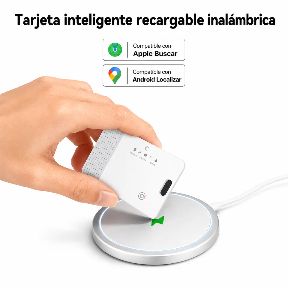 Tarjeta Localizadora Dual Android y Apple 4