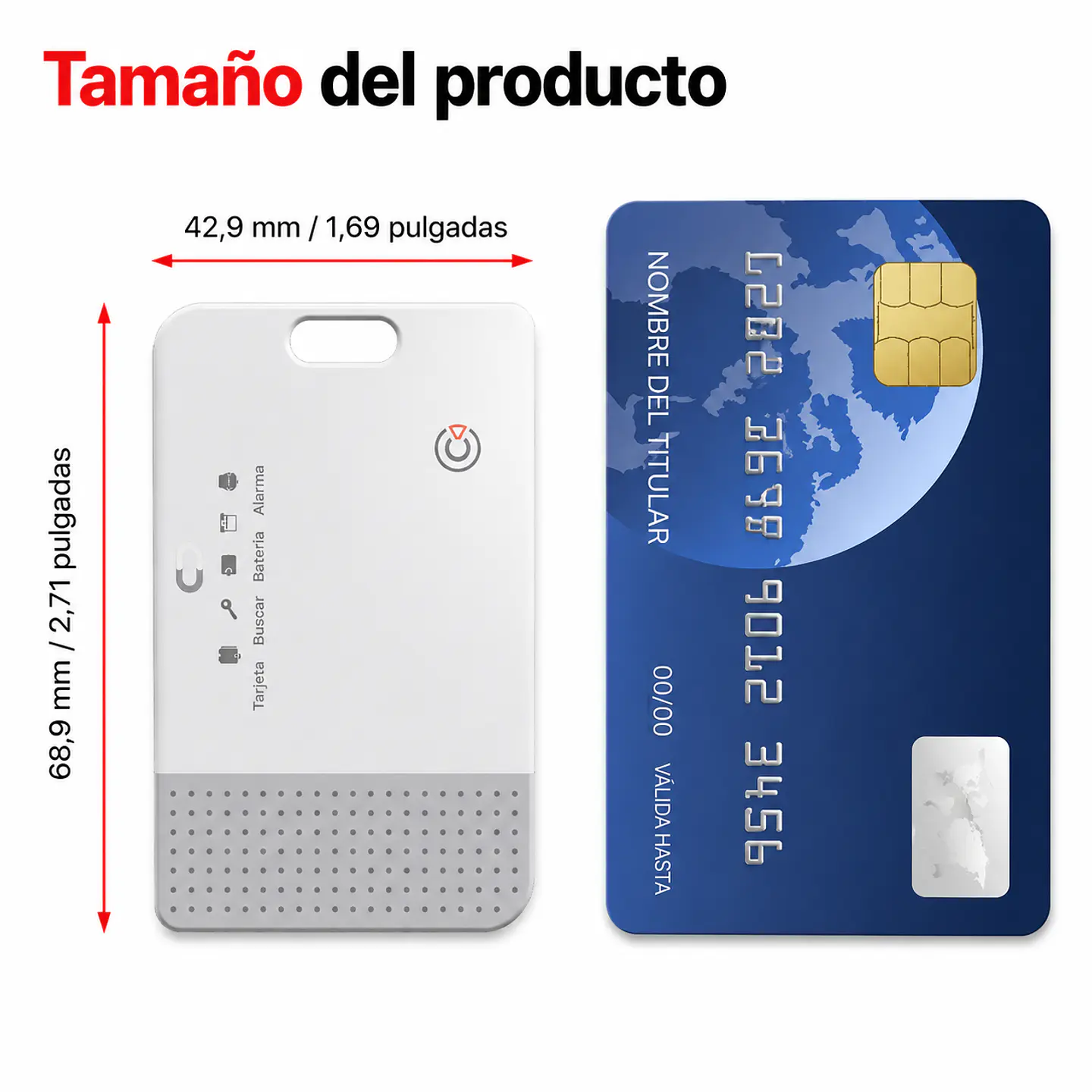 Tarjeta Localizadora Dual Android y Apple 7