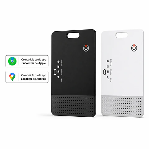 Tarjeta Localizadora Dual Android y Apple