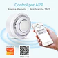 Sensor de Humo Inteligente WIFI + Zigbee - Miniatura 3