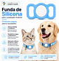 Funda de Silicona para Collar con Localizador compatible con Android - Miniatura 2