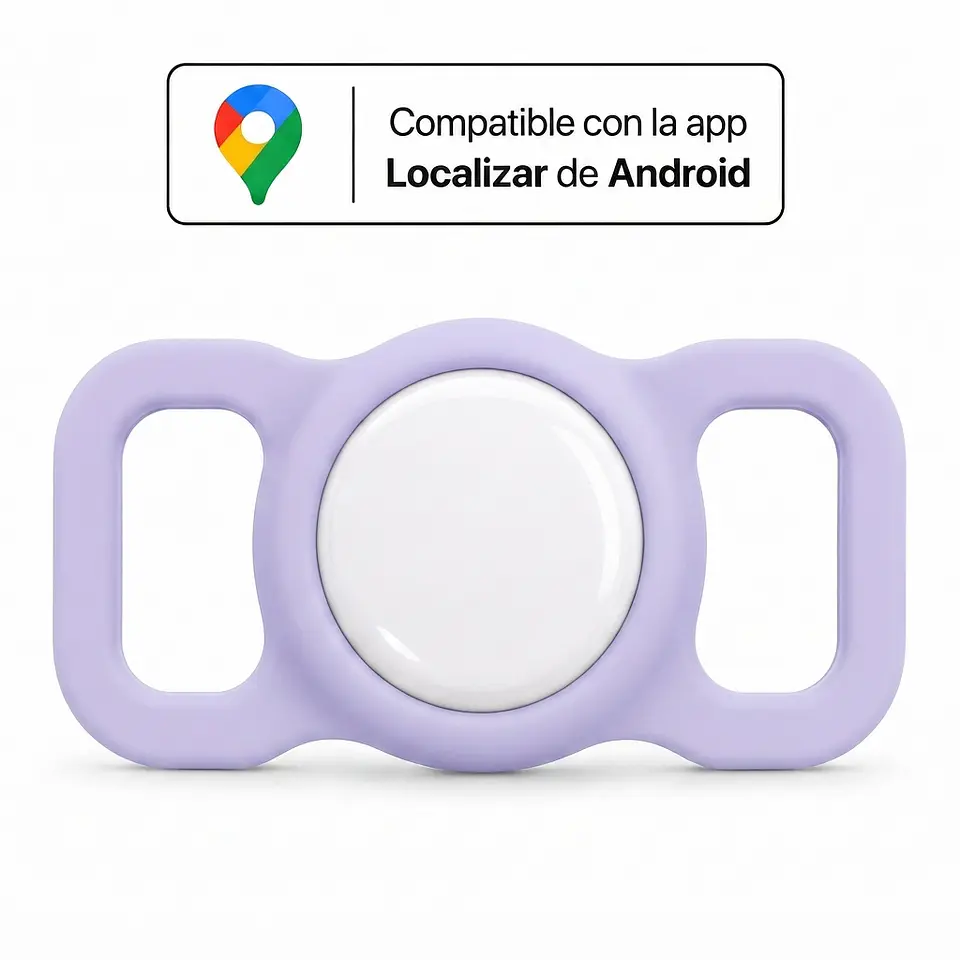 Funda de Silicona para Collar con Localizador compatible con Android 12