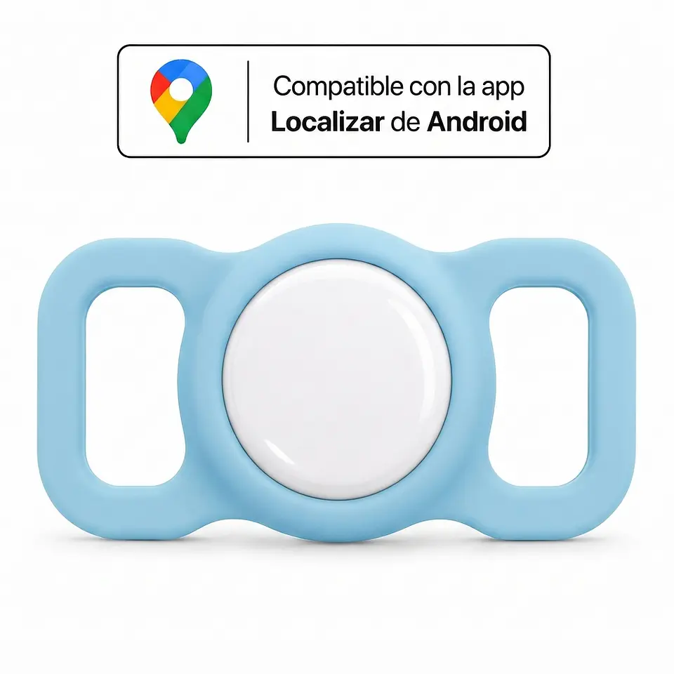Funda de Silicona para Collar con Localizador compatible con Android 6