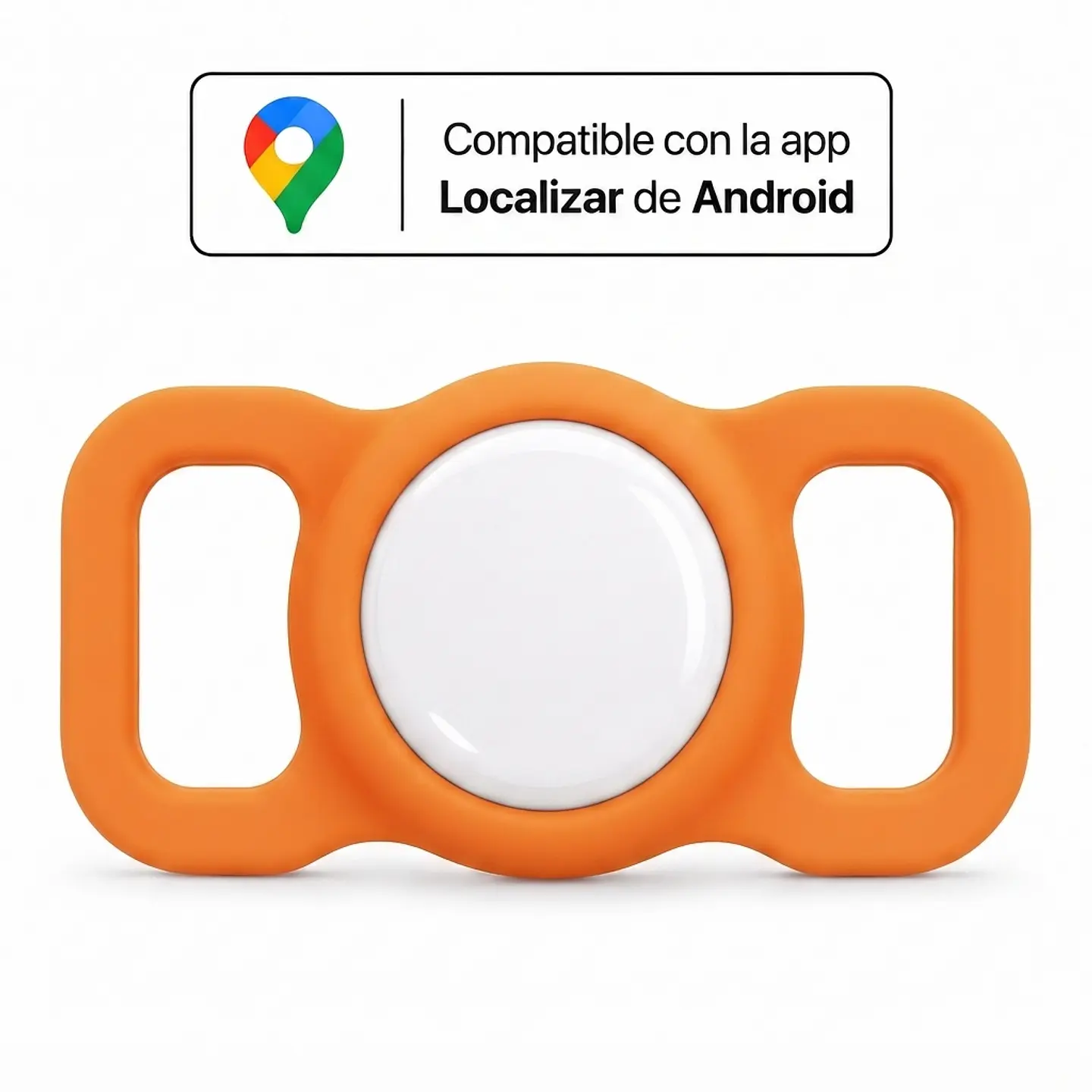 Funda de Silicona para Collar con Localizador compatible con Android 13