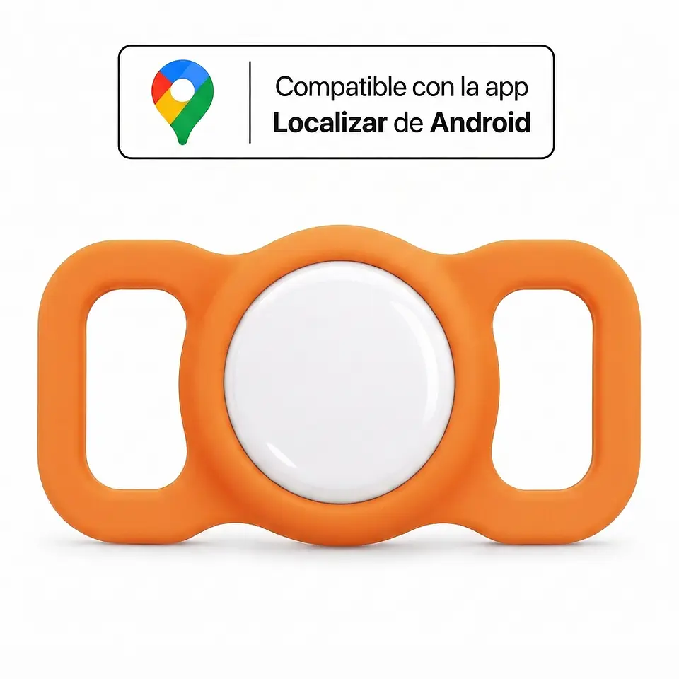 Funda de Silicona para Collar con Localizador compatible con Android 13