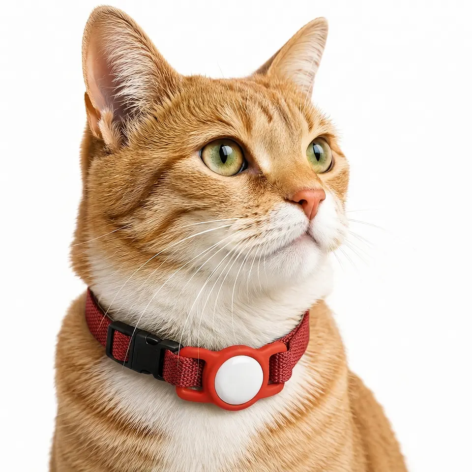 Funda de Silicona para Collar con Localizador compatible con Android 4