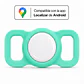 Funda de Silicona para Collar con Localizador compatible con Android - Miniatura 14