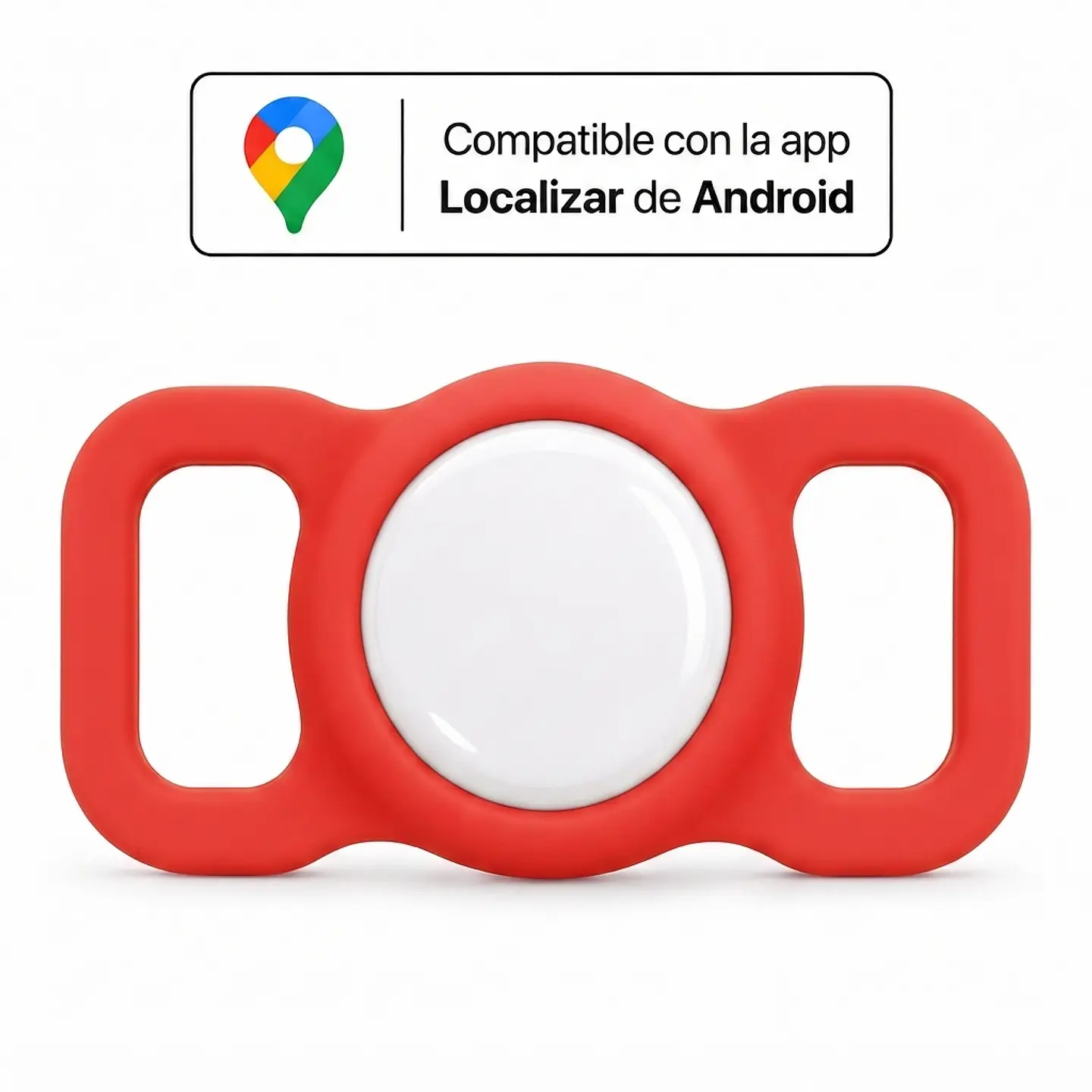 Funda de Silicona para Collar con Localizador compatible con Android 1