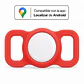 Funda de Silicona para Collar con Localizador compatible con Android - Miniatura 1