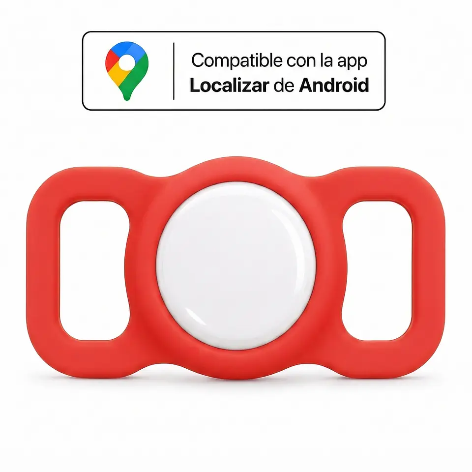 Funda de Silicona para Collar con Localizador compatible con Android 1