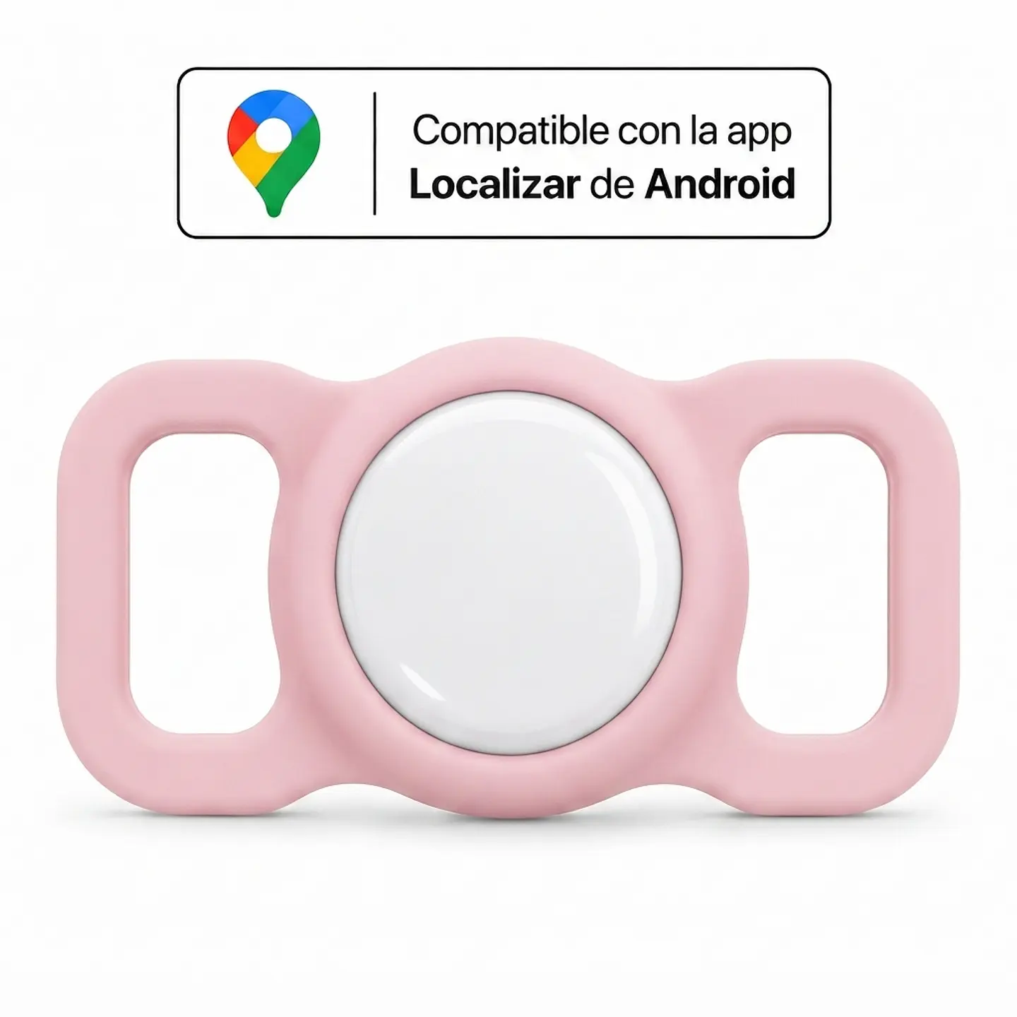 Funda de Silicona para Collar con Localizador compatible con Android 7