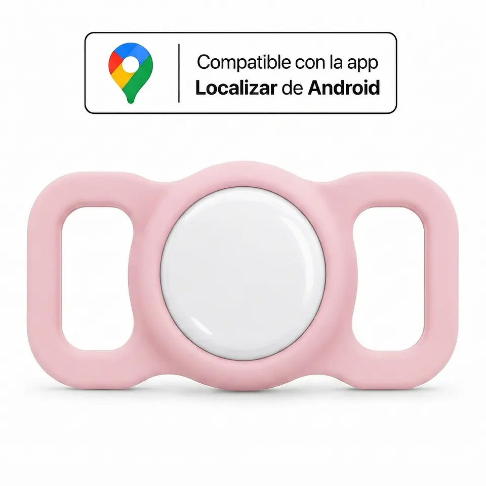Funda de Silicona para Collar con Localizador compatible con Android 7