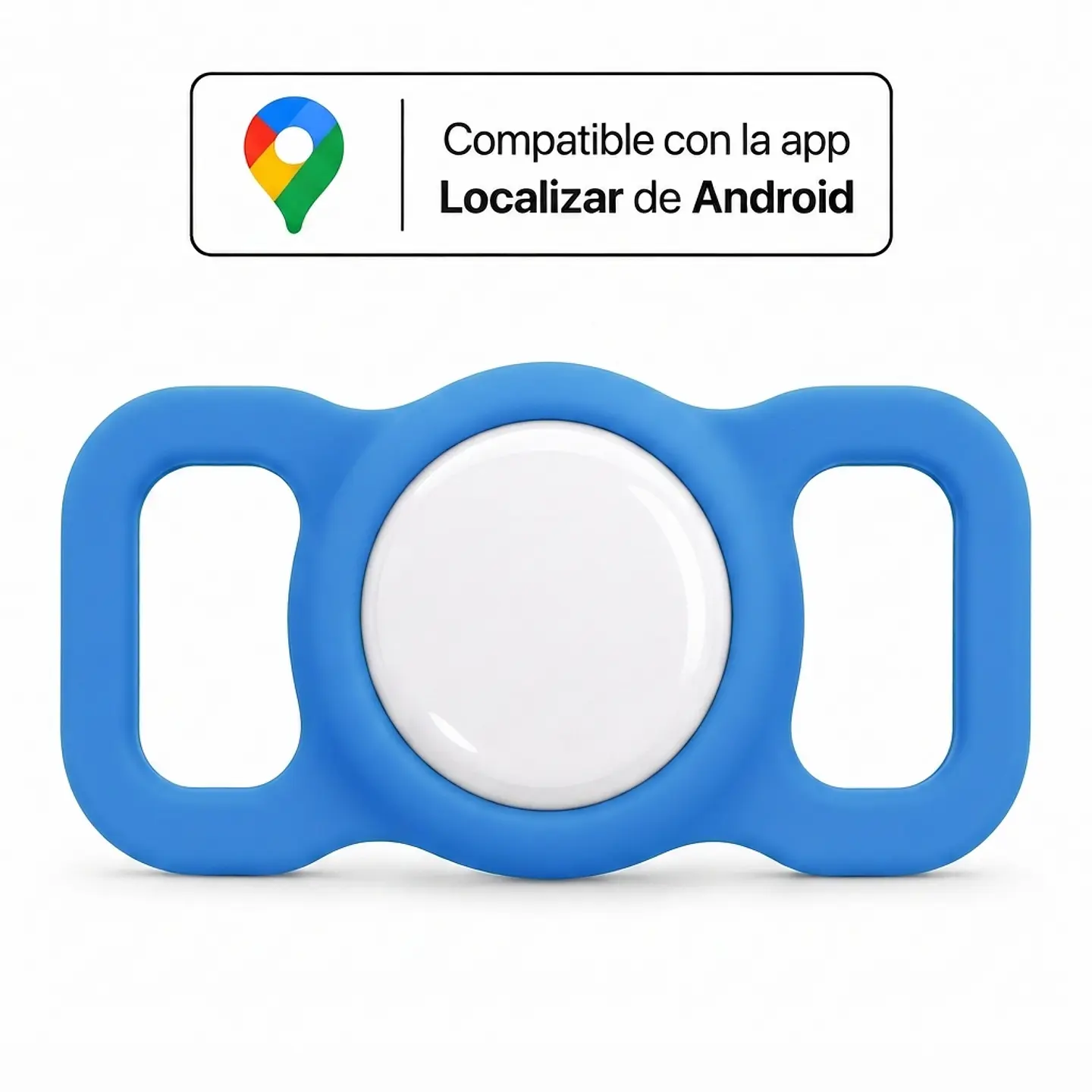 Funda de Silicona para Collar con Localizador compatible con Android 10