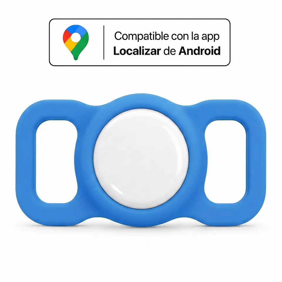 Funda de Silicona para Collar con Localizador compatible con Android 10