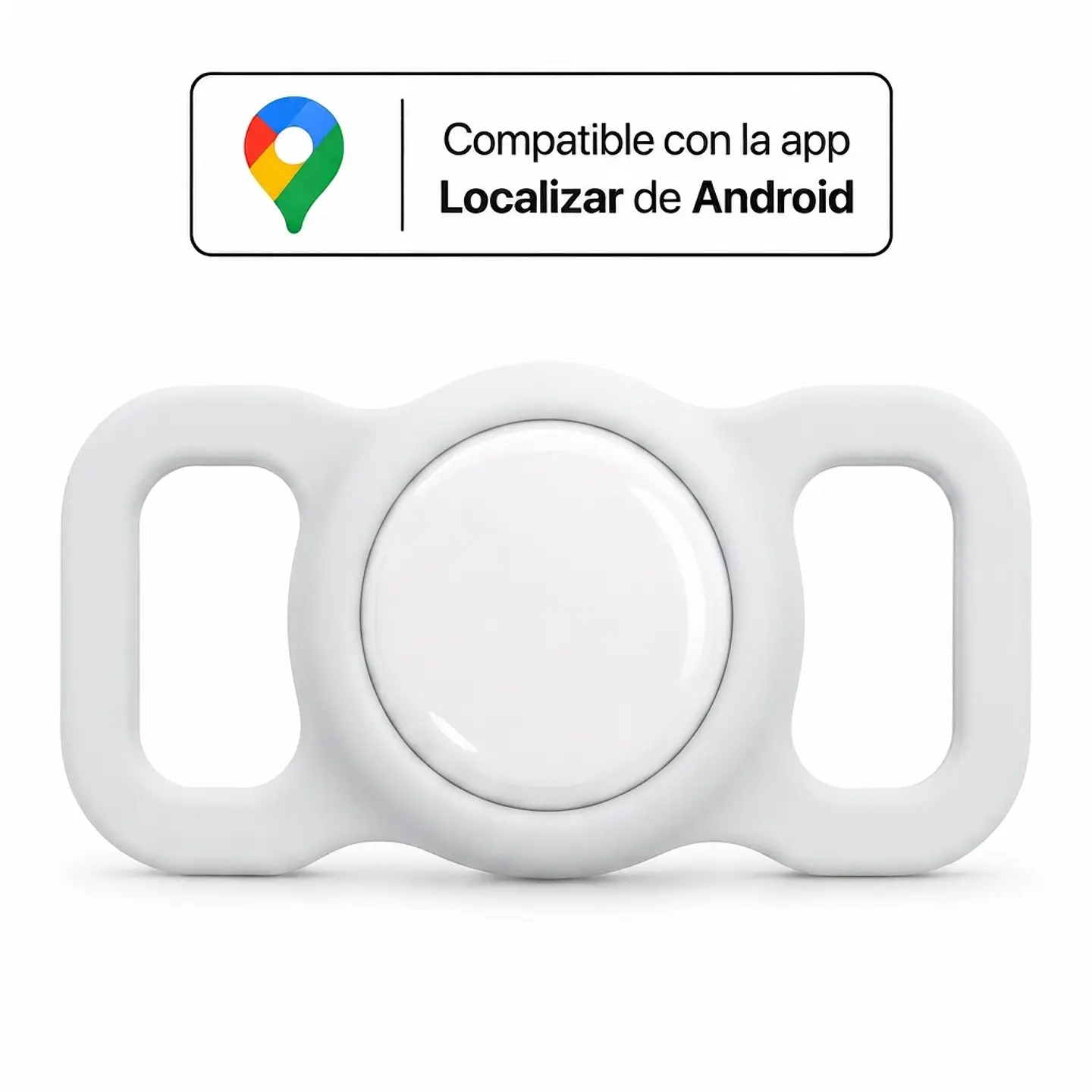 Funda de Silicona para Collar con Localizador compatible con Android 11