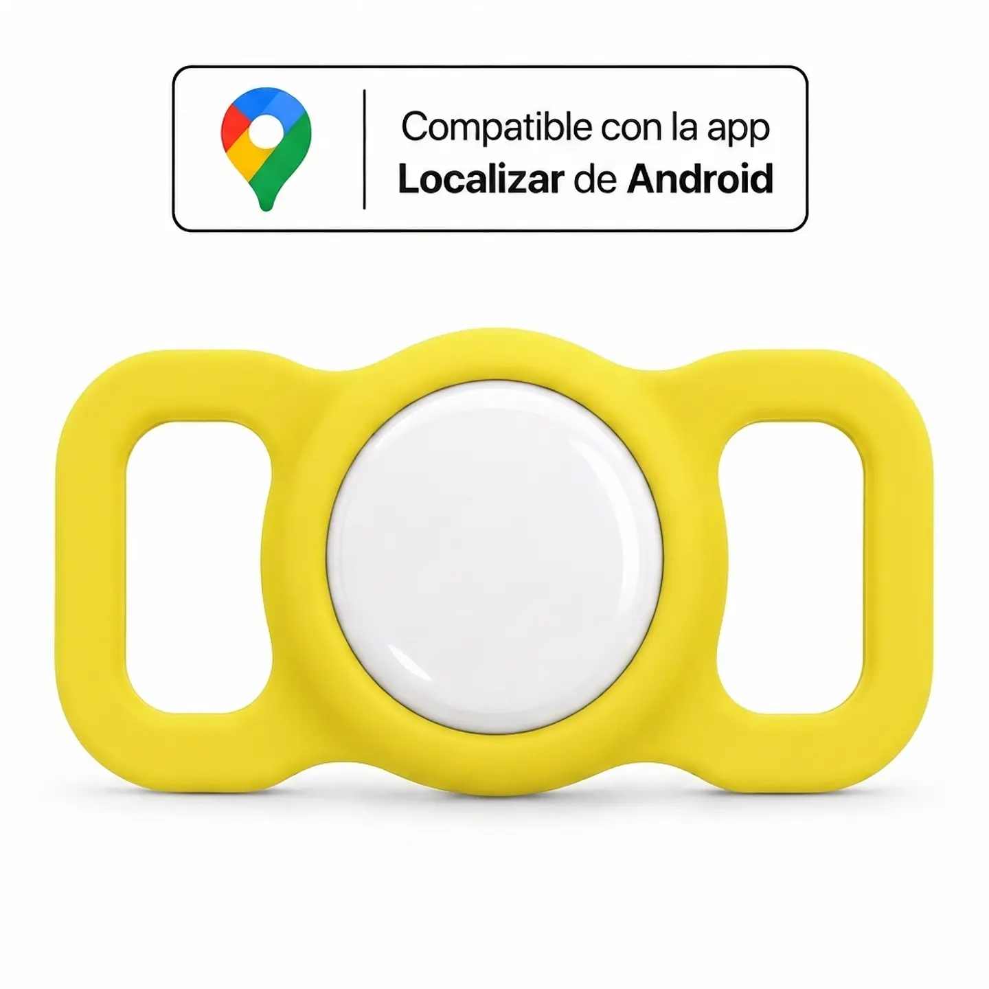 Funda de Silicona para Collar con Localizador compatible con Android 15