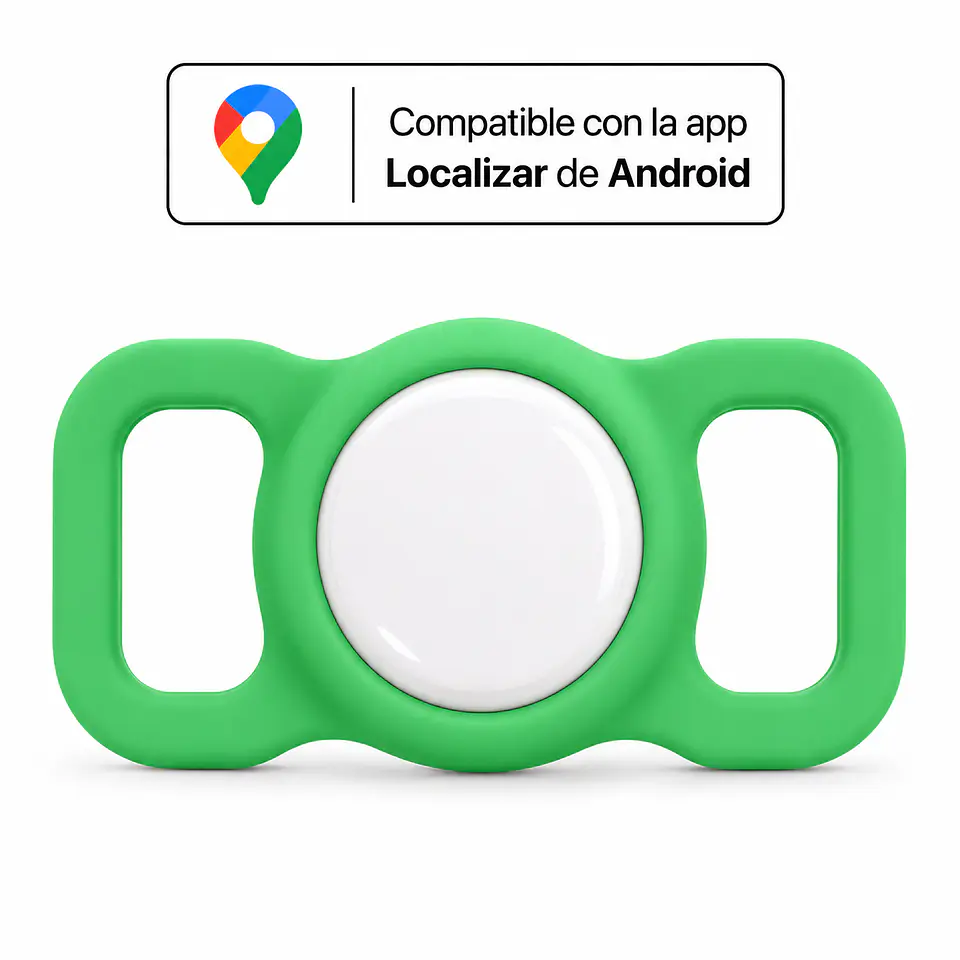 Funda de Silicona para Collar con Localizador compatible con Android 8
