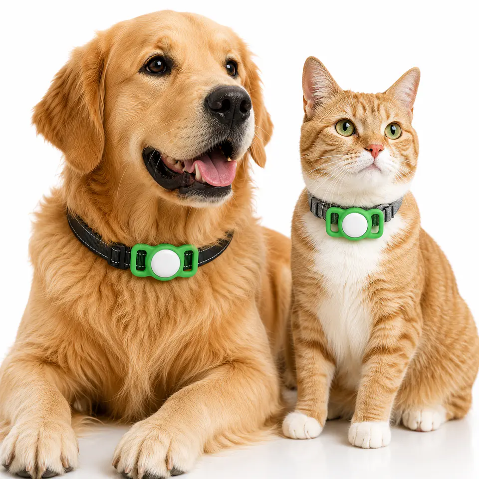 Funda de Silicona para Collar con Localizador compatible con Android 3