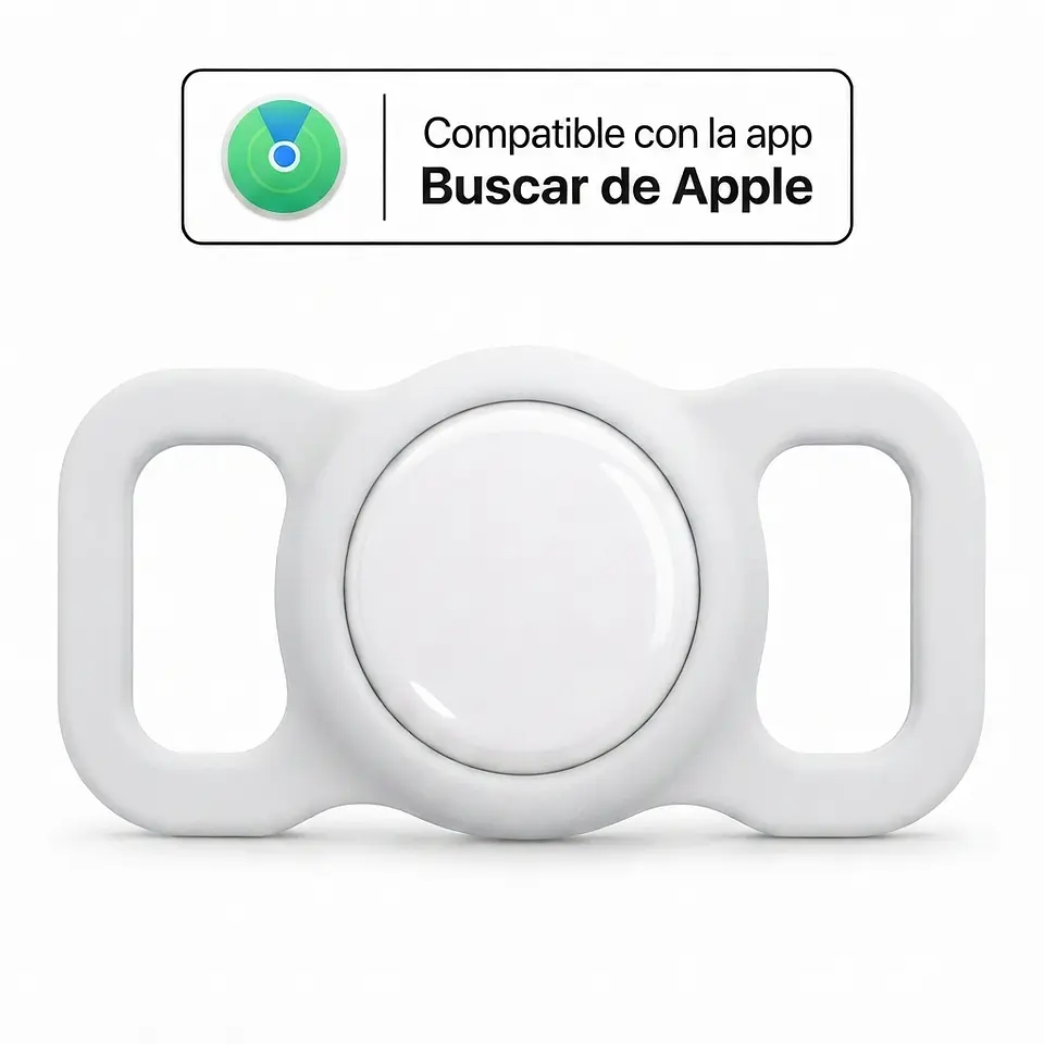 Funda de Silicona para Collar con Localizador Compatible con Apple 4