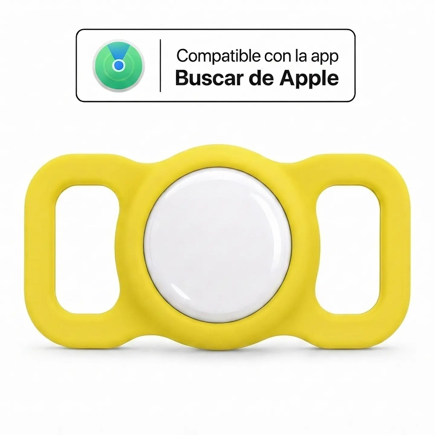 Funda de Silicona para Collar con Localizador Compatible con Apple 5