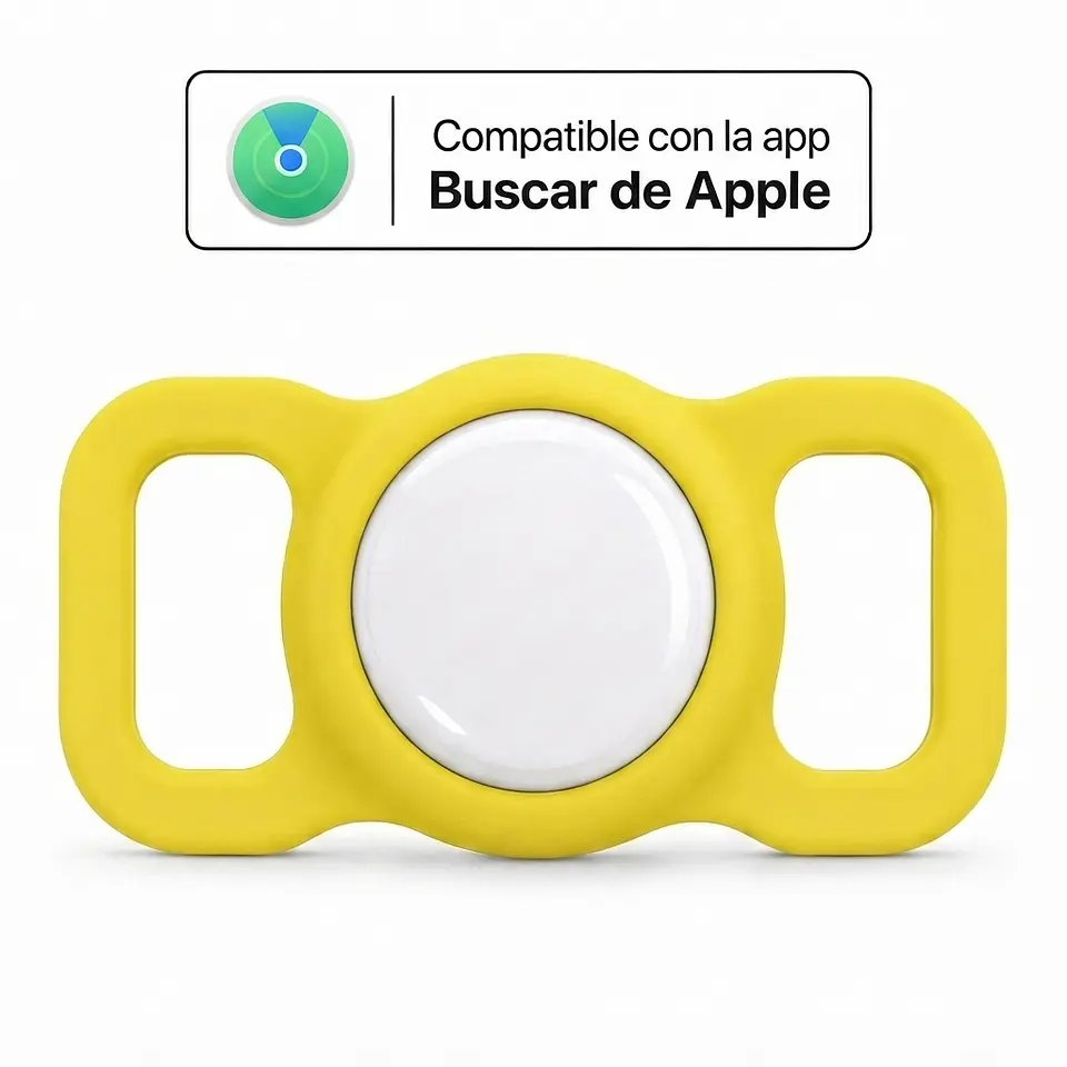 Funda de Silicona para Collar con Localizador Compatible con Apple 5
