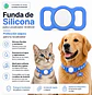 Funda de Silicona para Collar con Localizador Compatible con Apple - Miniatura 3
