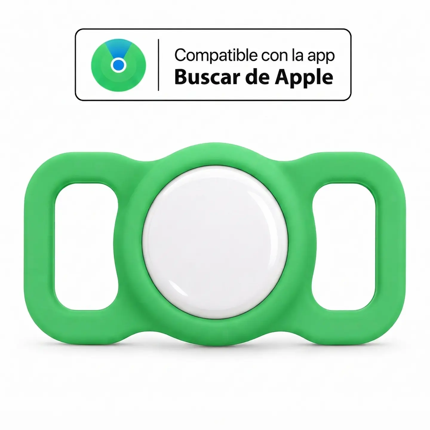Funda de Silicona para Collar con Localizador Compatible con Apple 6