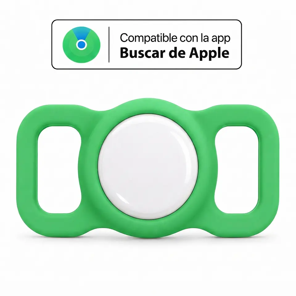 Funda de Silicona para Collar con Localizador Compatible con Apple 6