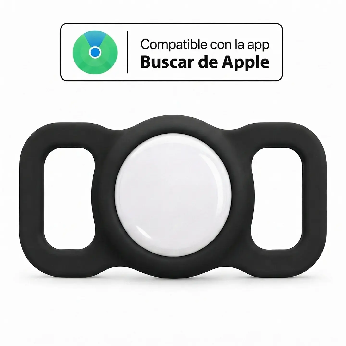 Funda de Silicona para Collar con Localizador Compatible con Apple 8