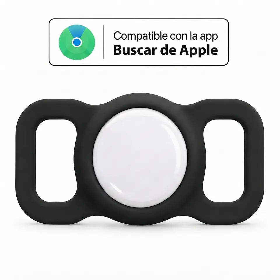 Funda de Silicona para Collar con Localizador Compatible con Apple 8