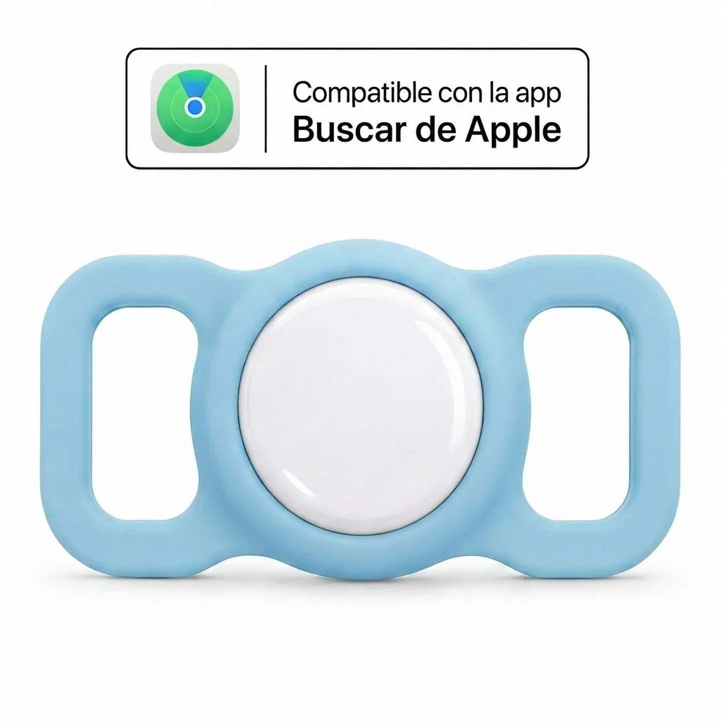Funda de Silicona para Collar con Localizador Compatible con Apple 9