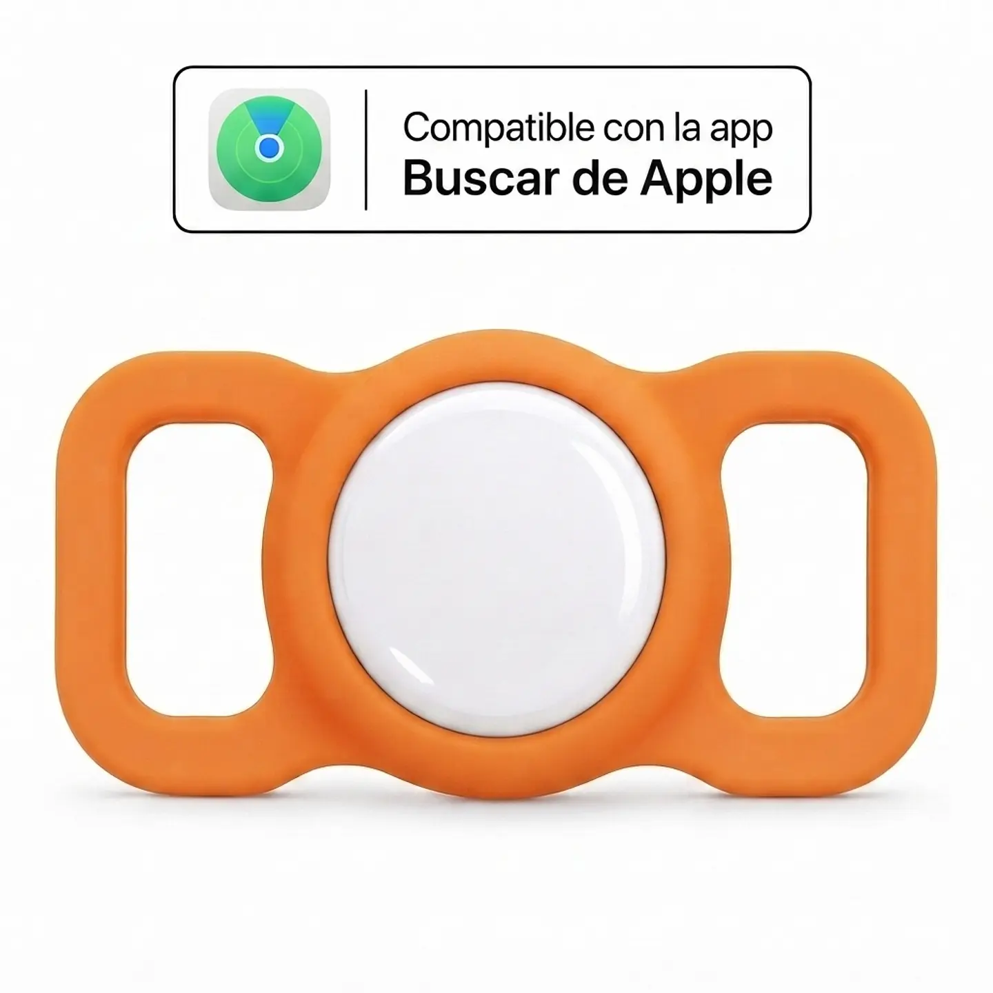 Funda de Silicona para Collar con Localizador Compatible con Apple 10