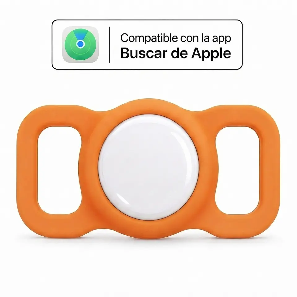 Funda de Silicona para Collar con Localizador Compatible con Apple 10